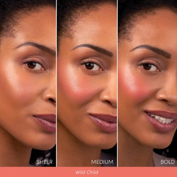 jane iredale ColorLuxe Liquid Blush | Wild Child (vivid coral pink) | NEW MAKEUP - Picture 5 of 6